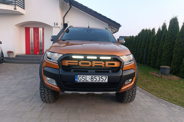 Ranger Ford Ranger Autm Wildtrak zdjęcie 4