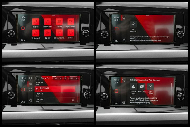 Volkswagen Golf WD0306S#1.5 TSI EVO Life Ambient Cz.park K.cof Salon PL VAT23% zdjęcie 19