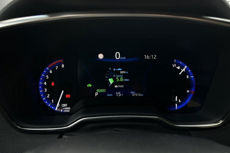 Toyota Corolla 2.0 hybrid 184KM COMFORT TECH, salon Polska, gwarancja, FV23% zdjęcie 16