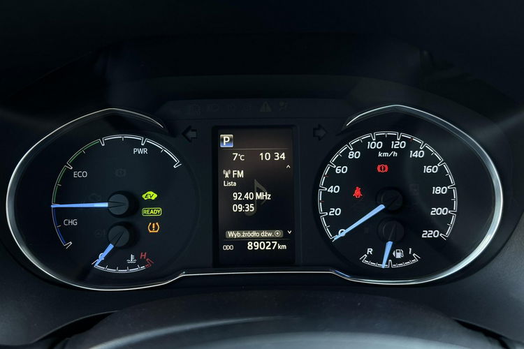 Toyota Yaris 1.5 HSD 100KM PREMIUM CITY STYLE, salon Polska, gwarancja, zdjęcie 12