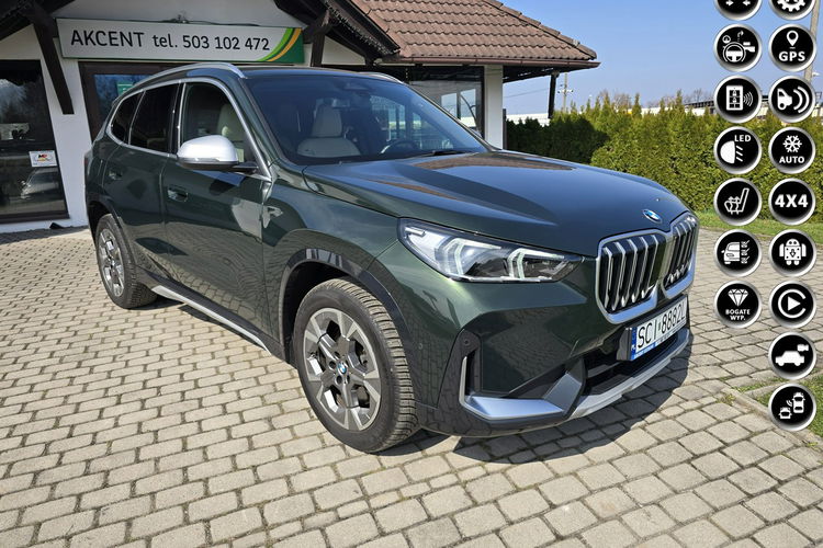 BMW X1 xDrive, Automat, wersja X-Line. . zdjęcie 1