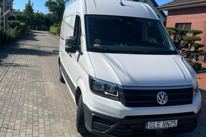 samochód dostawczy Volkswagen zdjęcie 1