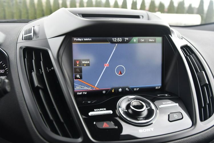 Ford Kuga 2.0tdci Automat.4x4.Asysten Pasa, Asyst Park.Navi.Kam.Cofania.Xenony zdjęcie 35