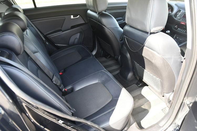 Kia Sportage 2.0benz Klimatr 2str.Pół-Skóry.Parktronic.Ledy.Hak. zdjęcie 18