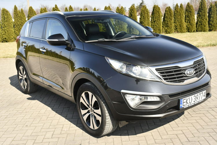 Kia Sportage 2.0benz Klimatr 2str.Pół-Skóry.Parktronic.Ledy.Hak. zdjęcie 2