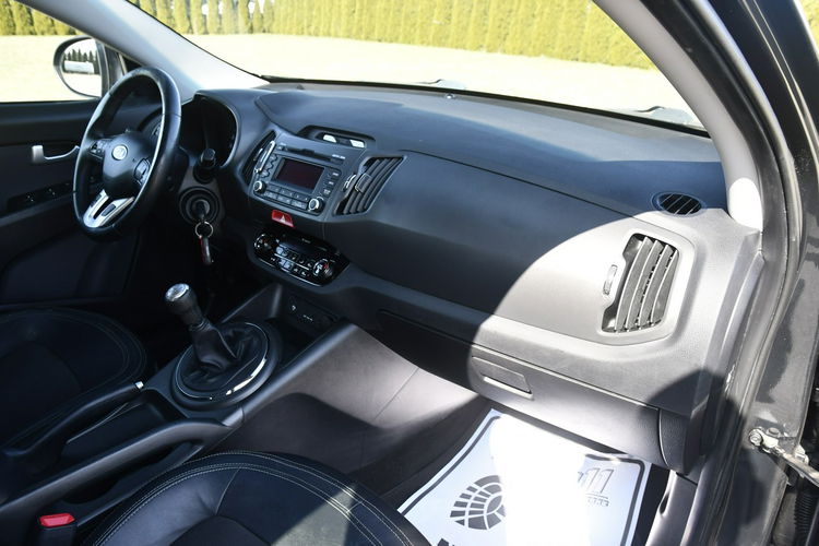 Kia Sportage 2.0benz Klimatr 2str.Pół-Skóry.Parktronic.Ledy.Hak. zdjęcie 22