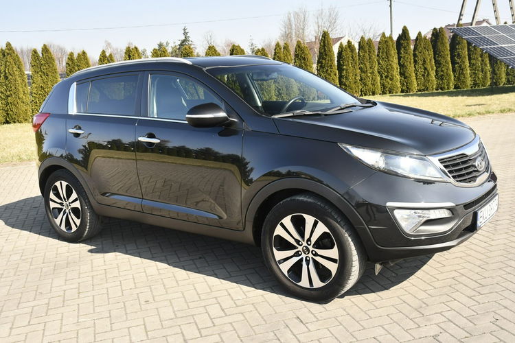 Kia Sportage 2.0benz Klimatr 2str.Pół-Skóry.Parktronic.Ledy.Hak. zdjęcie 3