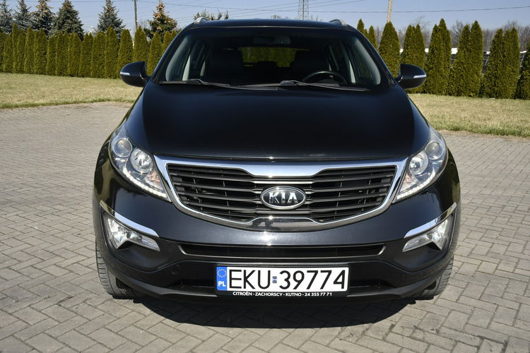 Kia Sportage 2.0benz Klimatr 2str.Pół-Skóry.Parktronic.Ledy.Hak. zdjęcie 4