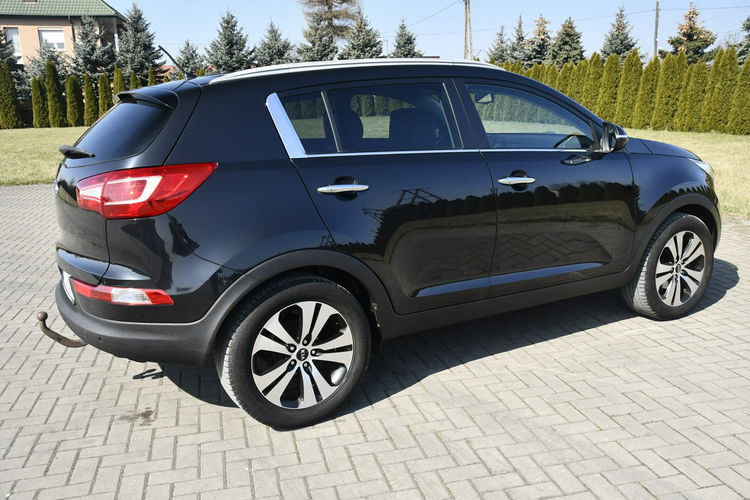 Kia Sportage 2.0benz Klimatr 2str.Pół-Skóry.Parktronic.Ledy.Hak. zdjęcie 7