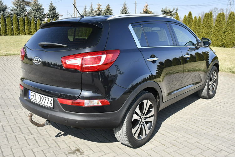 Kia Sportage 2.0benz Klimatr 2str.Pół-Skóry.Parktronic.Ledy.Hak. zdjęcie 8