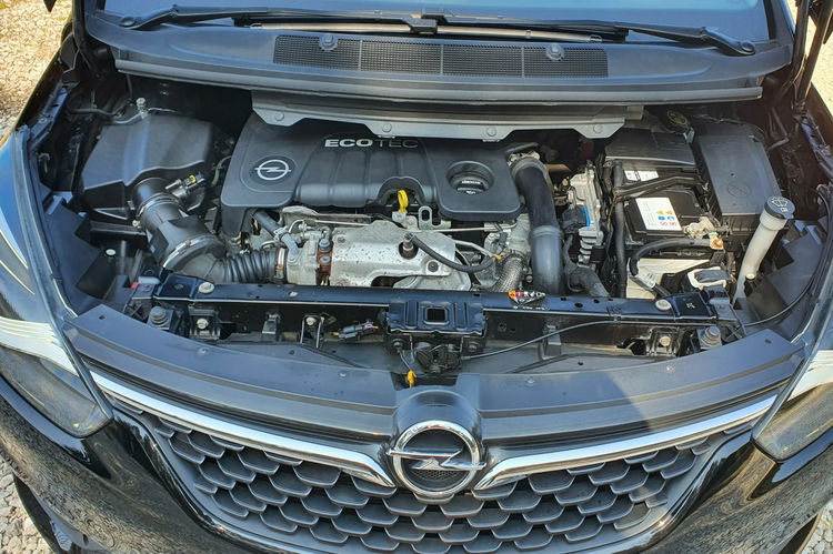 Opel Zafira 1.6d 136KM # NAVI # Full LED # Skóra # Niski Przebieg # Super Stan zdjęcie 31