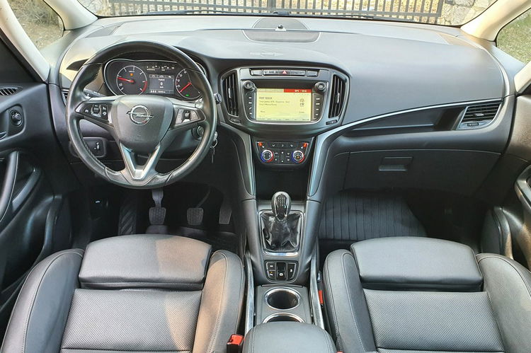 Opel Zafira 1.6d 136KM # NAVI # Full LED # Skóra # Niski Przebieg # Super Stan zdjęcie 5