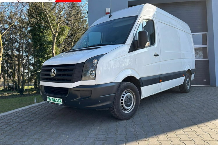 Volkswagen Crafter 2.0 165KM 2015 L2H2 Klimatyzacja Tempomat Książka serwisowa zdjęcie 1
