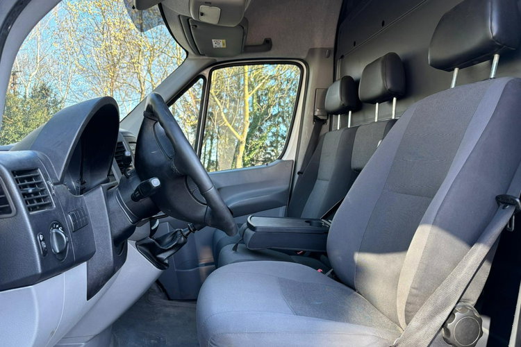 Volkswagen Crafter 2.0 165KM 2015 L2H2 Klimatyzacja Tempomat Książka serwisowa zdjęcie 5