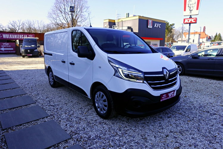 Renault Trafic Rezerwacja Rezerwacja Rezerwacja zdjęcie 1