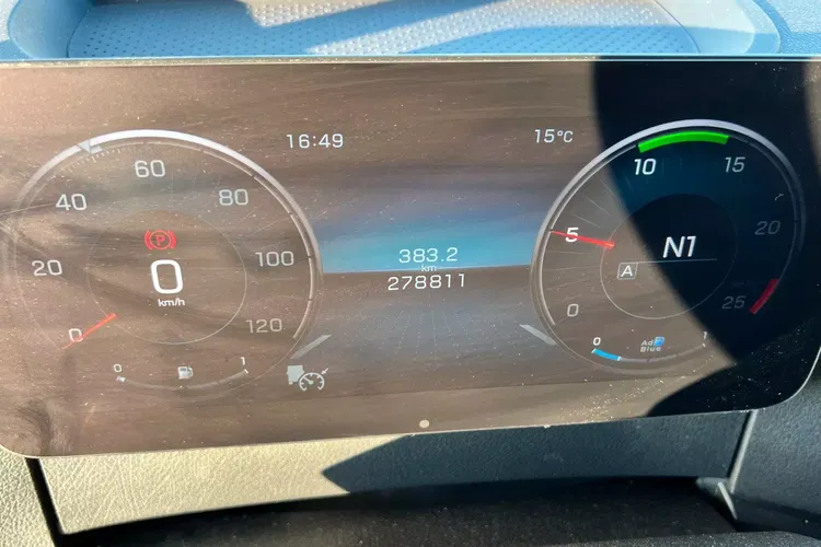 Mercedes ACTROS L prokontraktowy zdjęcie 24