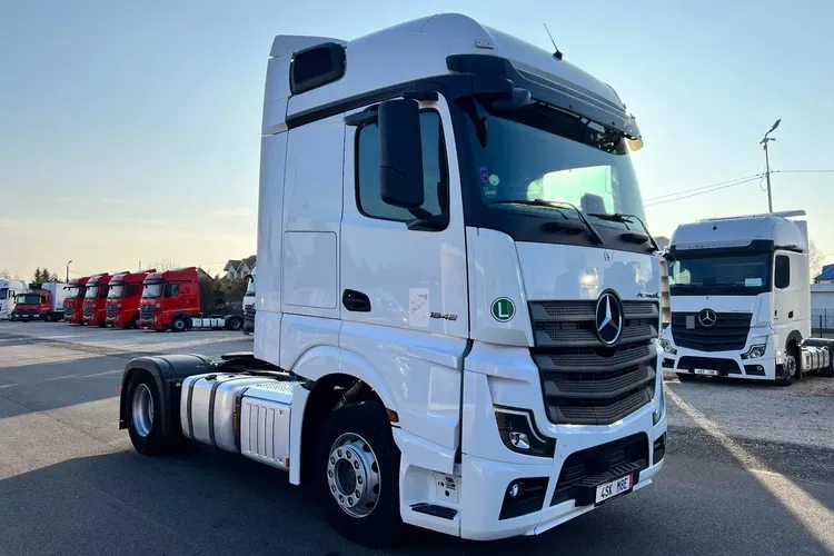 Mercedes ACTROS L prokontraktowy zdjęcie 3