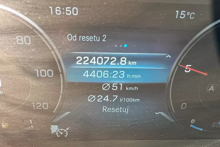 Mercedes ACTROS L prokontraktowy zdjęcie 33