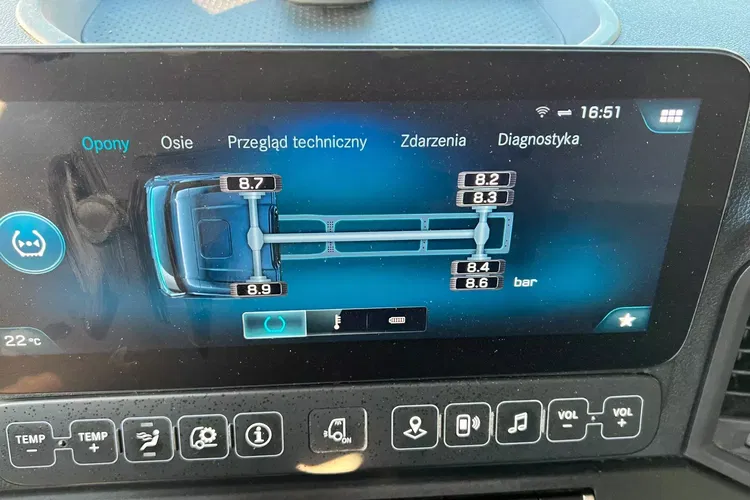 Mercedes ACTROS L prokontraktowy zdjęcie 34