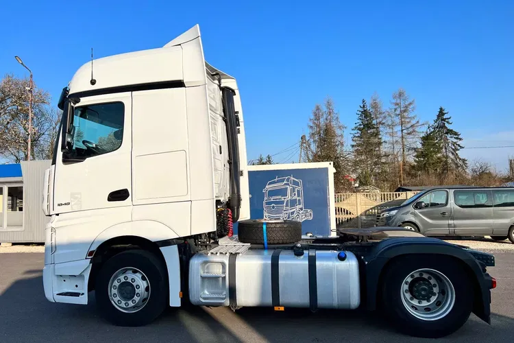 Mercedes ACTROS L prokontraktowy zdjęcie 5