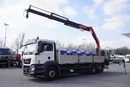 MAN TGS 26.360 burtowy / Dźwig Fassi F175 7.7 t / 3. oś skrętna zdjęcie 11