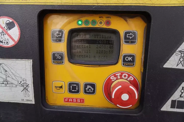 MAN TGS 26.360 burtowy / Dźwig Fassi F175 7.7 t / 3. oś skrętna zdjęcie 17