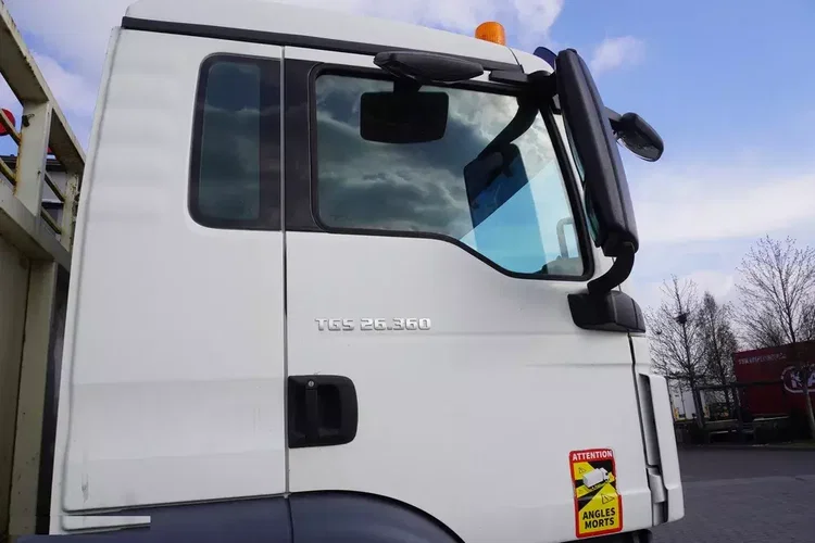 MAN TGS 26.360 burtowy / Dźwig Fassi F175 7.7 t / 3. oś skrętna zdjęcie 20
