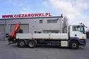 MAN TGS 26.360 burtowy / Dźwig Fassi F175 7.7 t / 3. oś skrętna zdjęcie 3