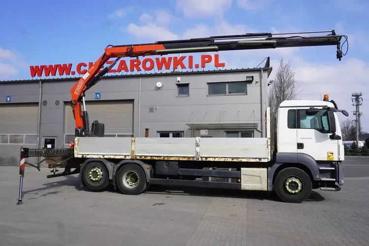 MAN TGS 26.360 burtowy / Dźwig Fassi F175 7.7 t / 3. oś skrętna zdjęcie 4