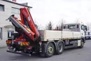 MAN TGS 26.360 burtowy / Dźwig Fassi F175 7.7 t / 3. oś skrętna zdjęcie 5