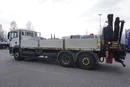 MAN TGS 26.360 burtowy / Dźwig Fassi F175 7.7 t / 3. oś skrętna zdjęcie 9