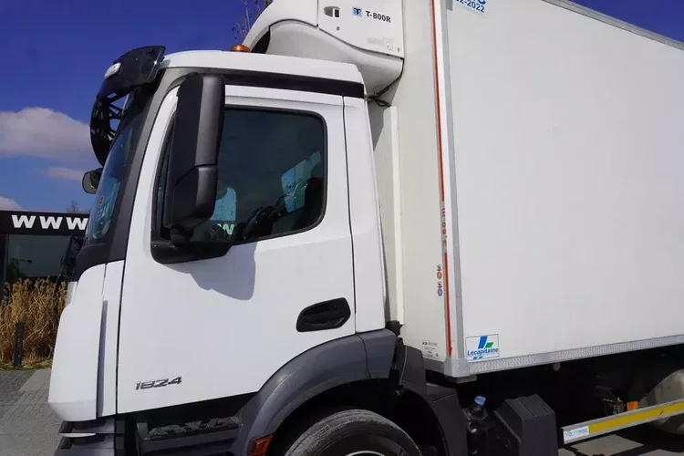 Mercedes Antos 1824 / 100 tys. km / Chłodnia Lecapitaine Thermoking T800R zdjęcie 22