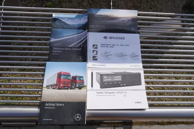 Mercedes Antos 1824 / 100 tys. km / Chłodnia Lecapitaine Thermoking T800R zdjęcie 30