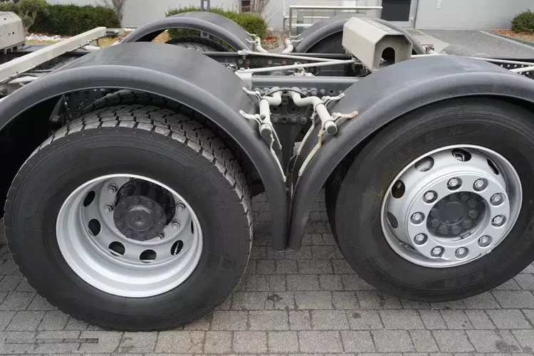 Mercedes Actros 2545 6x2 MP5 / FULL ADR / zdjęcie 15