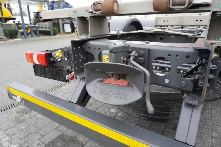 Mercedes Actros 2545 6x2 MP5 / FULL ADR / zdjęcie 16