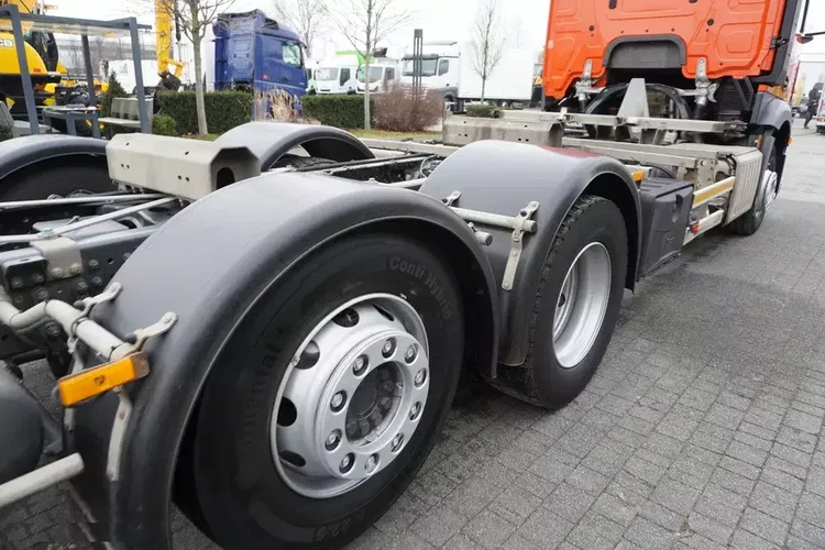 Mercedes Actros 2545 6x2 MP5 / FULL ADR / zdjęcie 18