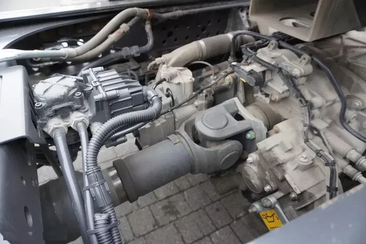 Mercedes Actros 2545 6x2 MP5 / FULL ADR / zdjęcie 20