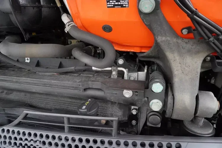 Mercedes Actros 2545 6x2 MP5 / FULL ADR / zdjęcie 34