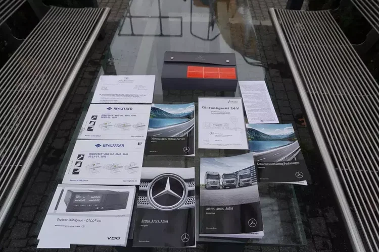 Mercedes Actros 2545 6x2 MP5 / FULL ADR / zdjęcie 12