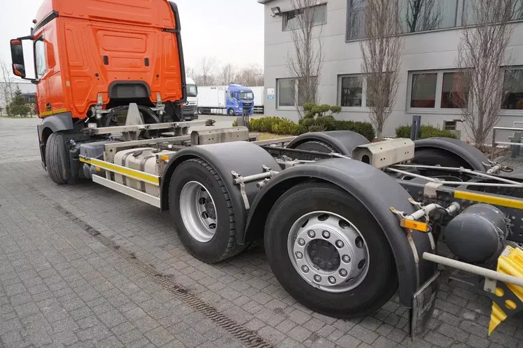 Mercedes Actros 2545 6x2 MP5 / FULL ADR / zdjęcie 13