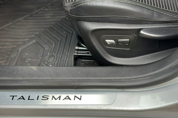 Renault Talisman Faktura VAT 23% 4Control BOSE Full Led Masaże zdjęcie 20