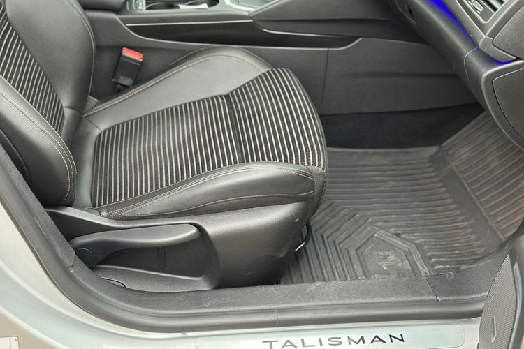 Renault Talisman Faktura VAT 23% 4Control BOSE Full Led Masaże zdjęcie 9