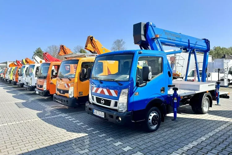 Nissan Cabstar zdjęcie 17