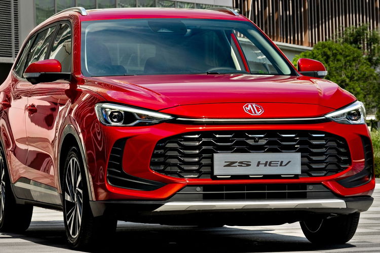 MG ZS 1.5 HEV+ Excite aut zdjęcie 5