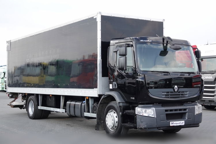 Renault   PREMIUM 280 DXI / KONTENER - 8.9 M / SOLÓWKA / WINDA zdjęcie 10