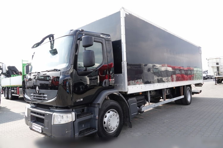 Renault   PREMIUM 280 DXI / KONTENER - 8.9 M / SOLÓWKA / WINDA zdjęcie 3