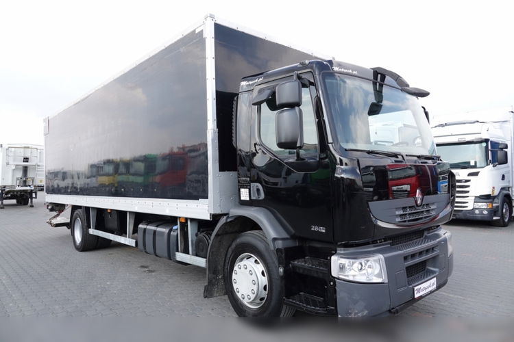 Renault   PREMIUM 280 DXI / KONTENER - 8.9 M / SOLÓWKA / WINDA zdjęcie 8