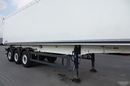 Schmitz / WYWROTKA 60  M3 / ALUMINIOWA / KLAPO-DRZWI / OŚ PODNOSZONA  zdjęcie 9