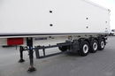 Schmitz / WYWROTKA 60  M3 / ALUMINIOWA / KLAPO-DRZWI / OŚ PODNOSZONA  zdjęcie 10