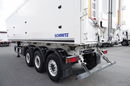 Schmitz / WYWROTKA 60  M3 / ALUMINIOWA / KLAPO-DRZWI / OŚ PODNOSZONA  zdjęcie 11